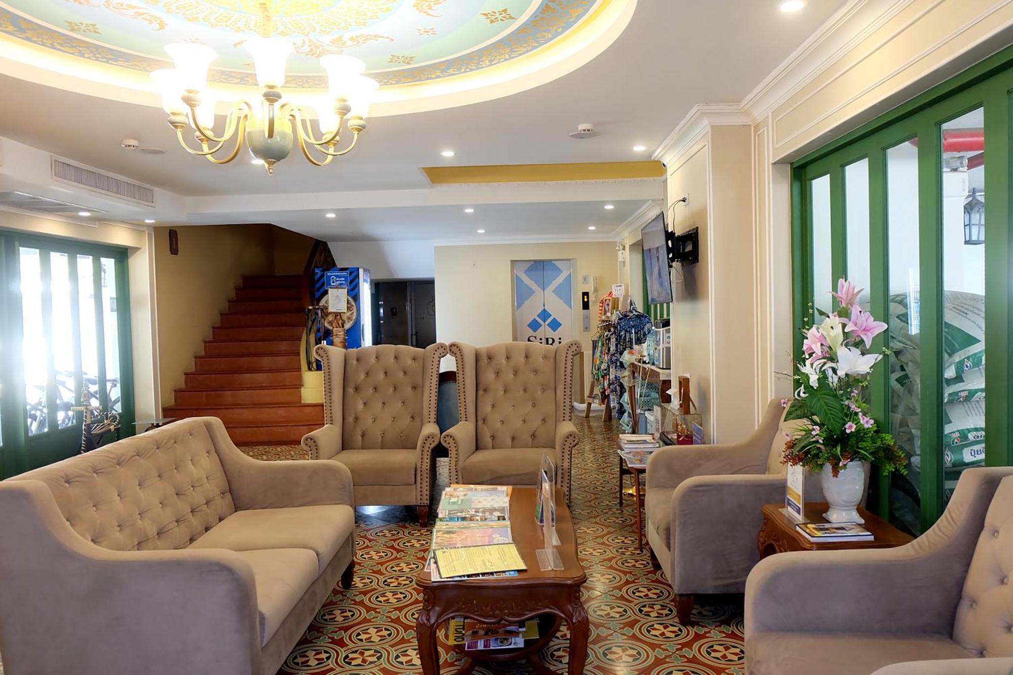 Siri Heritage Bangkok Hotel - Sha Extra Plus Ngoại thất bức ảnh
